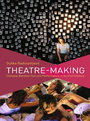 cover image of Theatre-Making